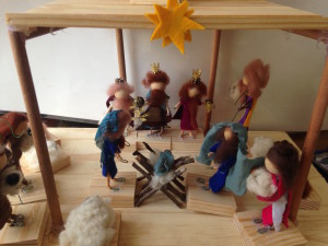 Sunday School  Nativity Set (1)