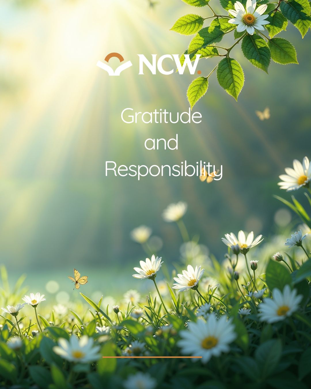 Gratitude and Responsibility