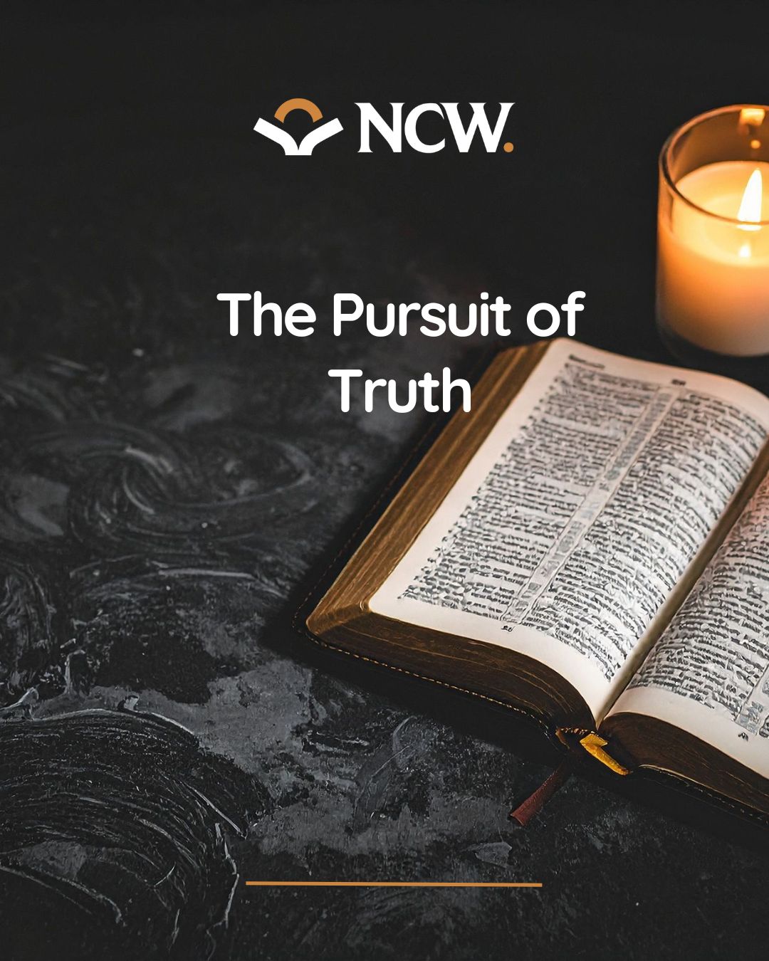 The Pursuit of Truth
