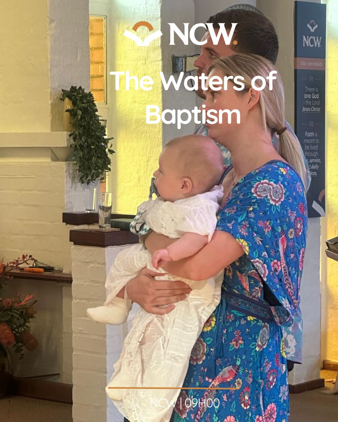 The Waters of Baptism