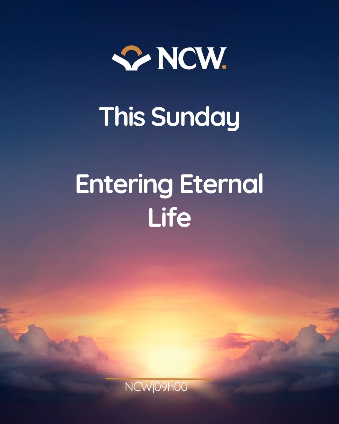 Entering Eternal Life