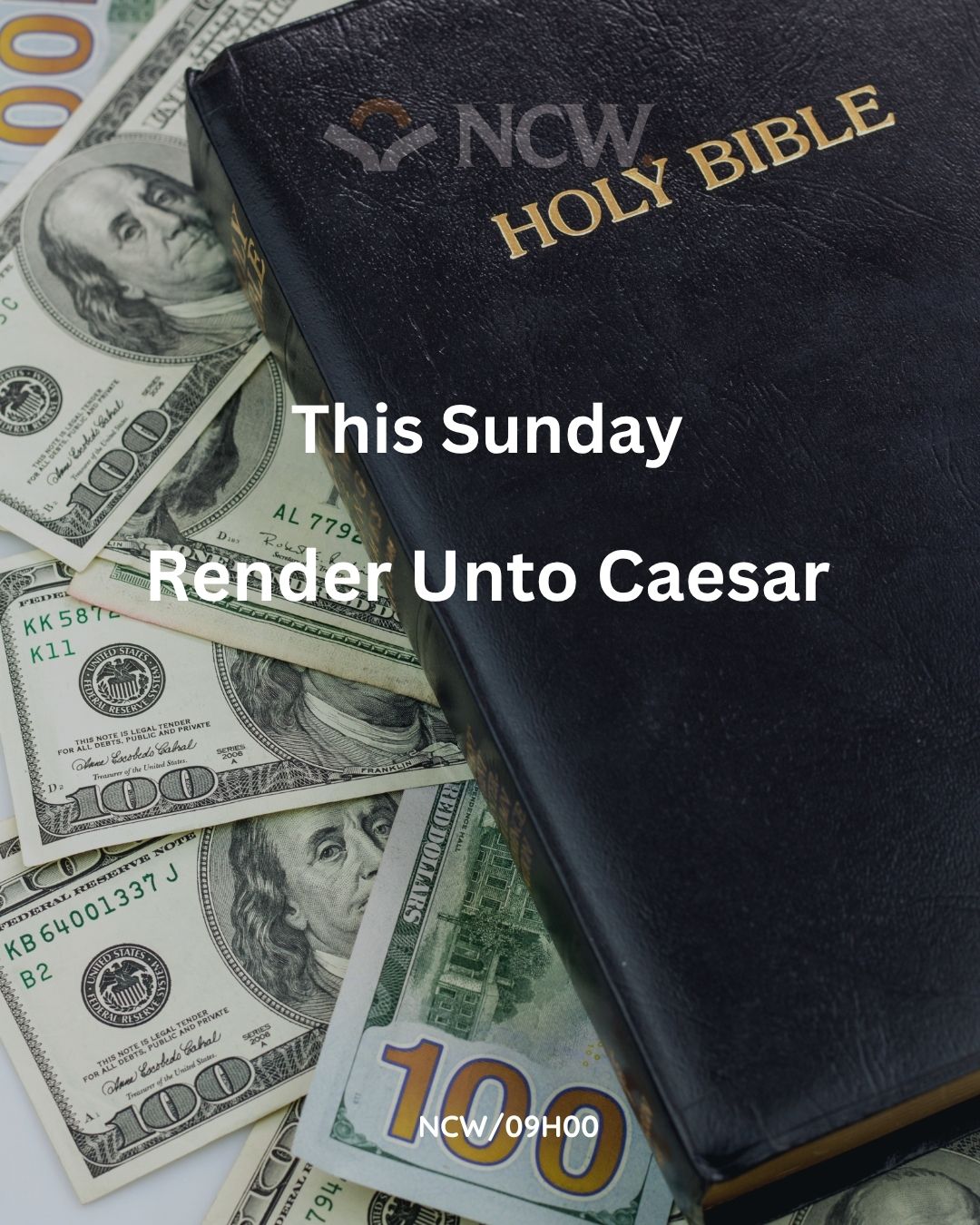 Render Unto Caesar